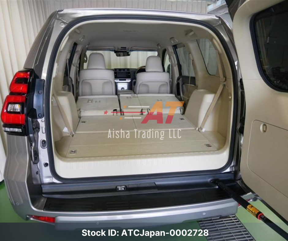 2018 Toyota Land Cruiser Prado